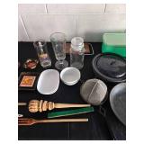 Assorted Kitchenware and Utensils Lot
