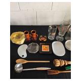 Assorted Kitchenware and Utensils Lot