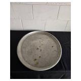 Cleaning Equipment Lot - Trash Can, Squeegee, Trays, Tray Holder