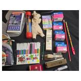 Assorted Office and Stationery Supplies Lot