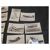Lot of Vintage Aviation Postcards Featuring Historical Aircraft