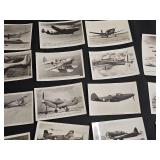 Lot of Vintage Aviation Postcards Featuring Historical Aircraft