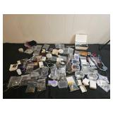 Assorted Jewelry Making Supplies and Tools