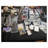 Assorted Jewelry Making Supplies and Tools