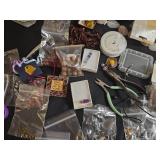 Assorted Jewelry Making Supplies and Tools
