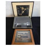 Lot of Assorted Framed Artwork and Prints