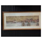 Lot of Assorted Framed Artwork and Prints