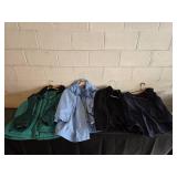 Lot of Assorted Jackets and Vests
