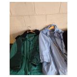 Lot of Assorted Jackets and Vests