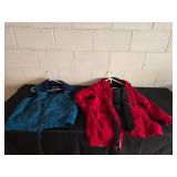 Lot of Assorted Jackets and Vests
