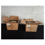 Lot of 2 Health-Mor HEPA Air Filters 8"