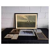 Assorted Framed Artwork and Prints Lot