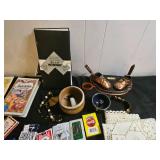 Assorted Vintage Collectibles and Magazines Lot