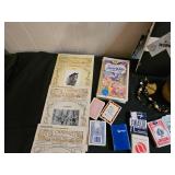 Assorted Vintage Collectibles and Magazines Lot