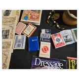 Assorted Vintage Collectibles and Magazines Lot