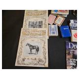 Assorted Vintage Collectibles and Magazines Lot