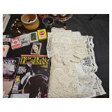 Assorted Vintage Collectibles and Magazines Lot