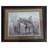 Lot of 3 Framed Artwork Pieces
