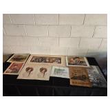 Assorted Art Prints and Posters Collection