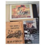 Assorted Art Prints and Posters Collection