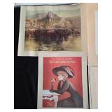 Assorted Art Prints and Posters Collection