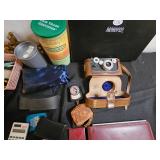 Assorted Collectibles and Vintage Camera Lot