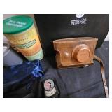 Assorted Collectibles and Vintage Camera Lot