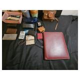 Assorted Collectibles and Vintage Camera Lot
