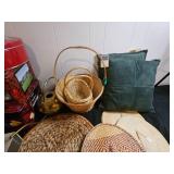 Assorted Home Decor and Treats Lot