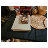 Assorted Home Decor and Treats Lot