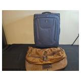 Ricardo Beverly Hills Spinner Suitcase and Ghurka Garment Bag