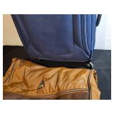 Ricardo Beverly Hills Spinner Suitcase and Ghurka Garment Bag