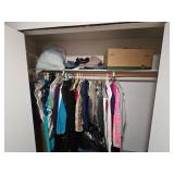 Lot of Assorted Clothing and Accessories Unknown Exact Sizing Between L - XXL