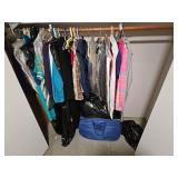 Lot of Assorted Clothing and Accessories Unknown Exact Sizing Between L - XXL