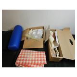 Assorted Medical and Exercise Equipment Lot