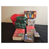 Lot of LED and Miniature Decorative Christmas Lights