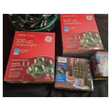 Lot of LED and Miniature Decorative Christmas Lights