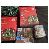 Lot of LED and Miniature Decorative Christmas Lights