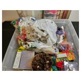 Assorted Holiday Gift Wrapping Supplies and Accessories
