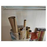 Assorted Holiday Gift Wrapping Supplies and Accessories