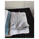 Assorted Bath Mats and Towels Lot