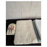 Assorted Bath Mats and Towels Lot