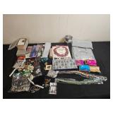Comprehensive Jewelry Making Lot with Tools, Beads & Accessories