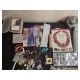 Comprehensive Jewelry Making Lot with Tools, Beads & Accessories