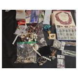 Comprehensive Jewelry Making Lot with Tools, Beads & Accessories