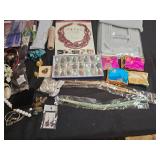 Comprehensive Jewelry Making Lot with Tools, Beads & Accessories