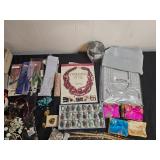 Comprehensive Jewelry Making Lot with Tools, Beads & Accessories