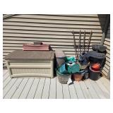Outdoor Gardening Supplies Lot