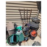 Outdoor Gardening Supplies Lot