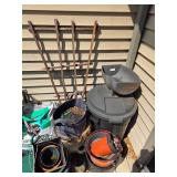 Outdoor Gardening Supplies Lot